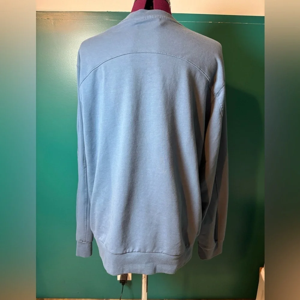 Berkeley Jensen Classic Crewneck Blue Sweater Sweatshirt for Men